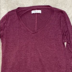A&F long sleeve